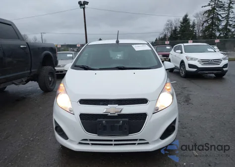 2014 Chevrolet Spark 1Lt Auto from USA, damaged, VIN KL8CD6S97EC418666